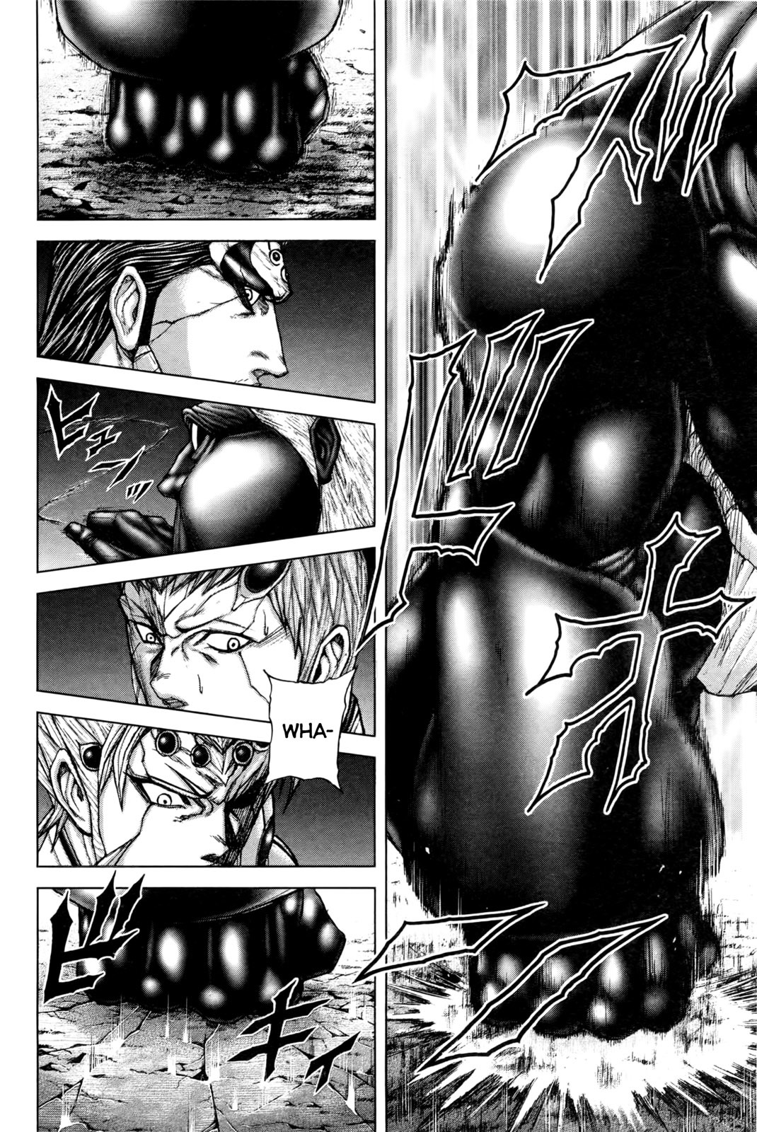 Terra Formars, Chapter 39 image 09